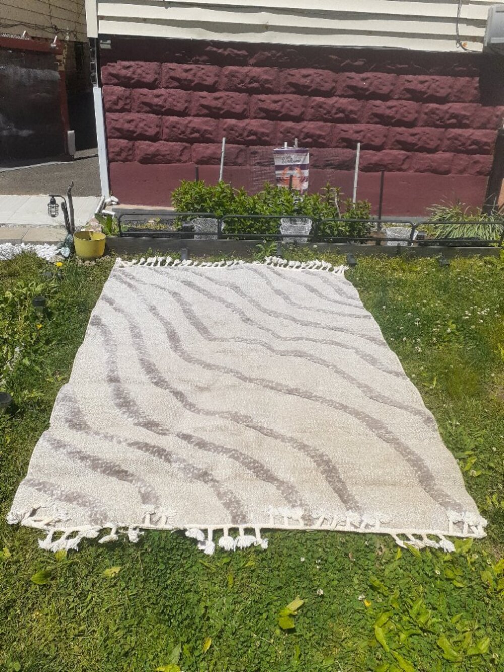 (2) 5X7 RUGS FOR THE PRICE OF ONE!
